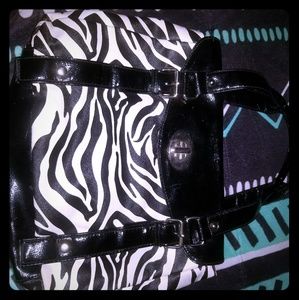 Suitcase looking purse